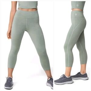 Allbirds Natural Capri Legging Hazy Pine Size XS